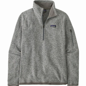 High-quality Bohemian Women's Better Sweater 1/4 Zip