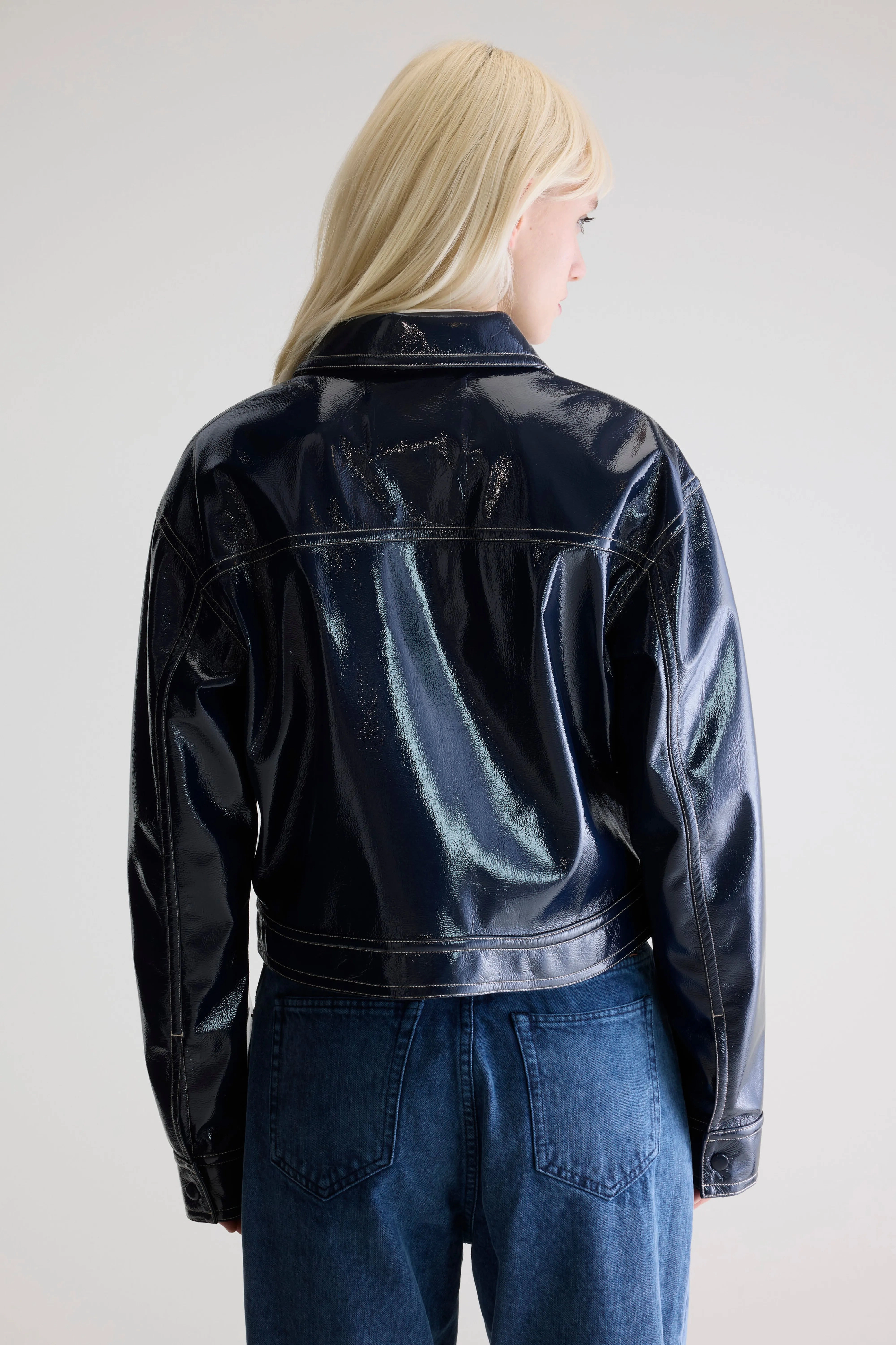 Abrasion Resistant Fabric Houry relaxed jacket (252 / W / CAPTAIN)