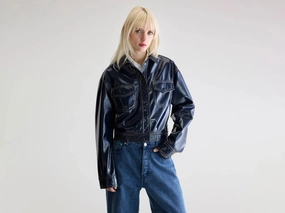 Houry relaxed jacket (252 / W / CAPTAIN) Everyday Active Style