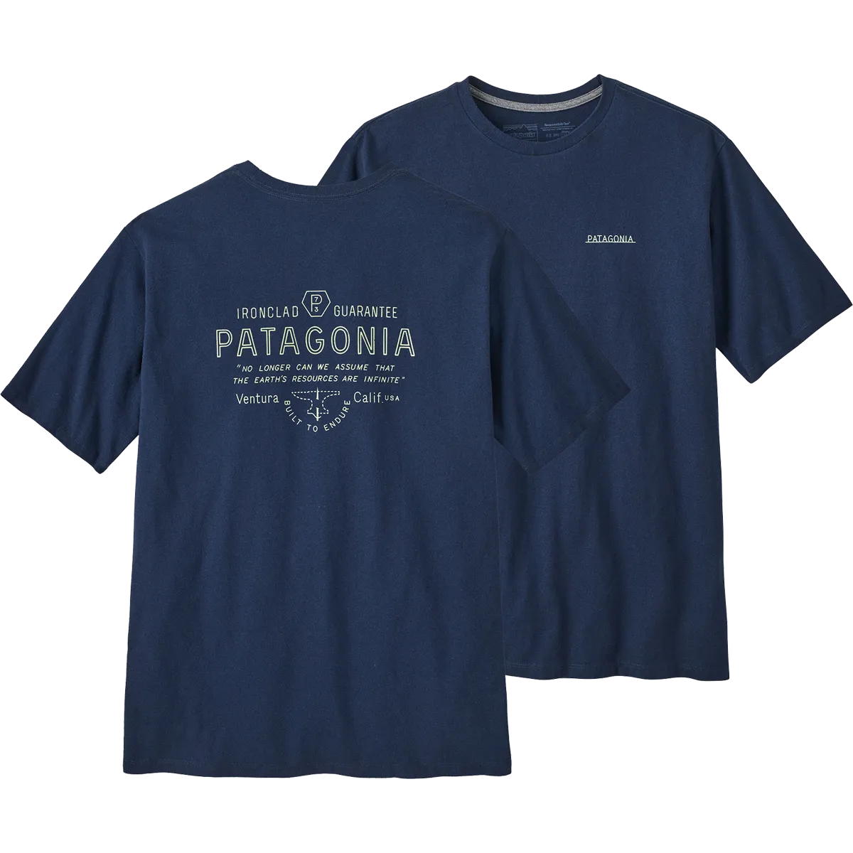 Men's Forge Mark Responsibili-Tee StretchComfortWeave