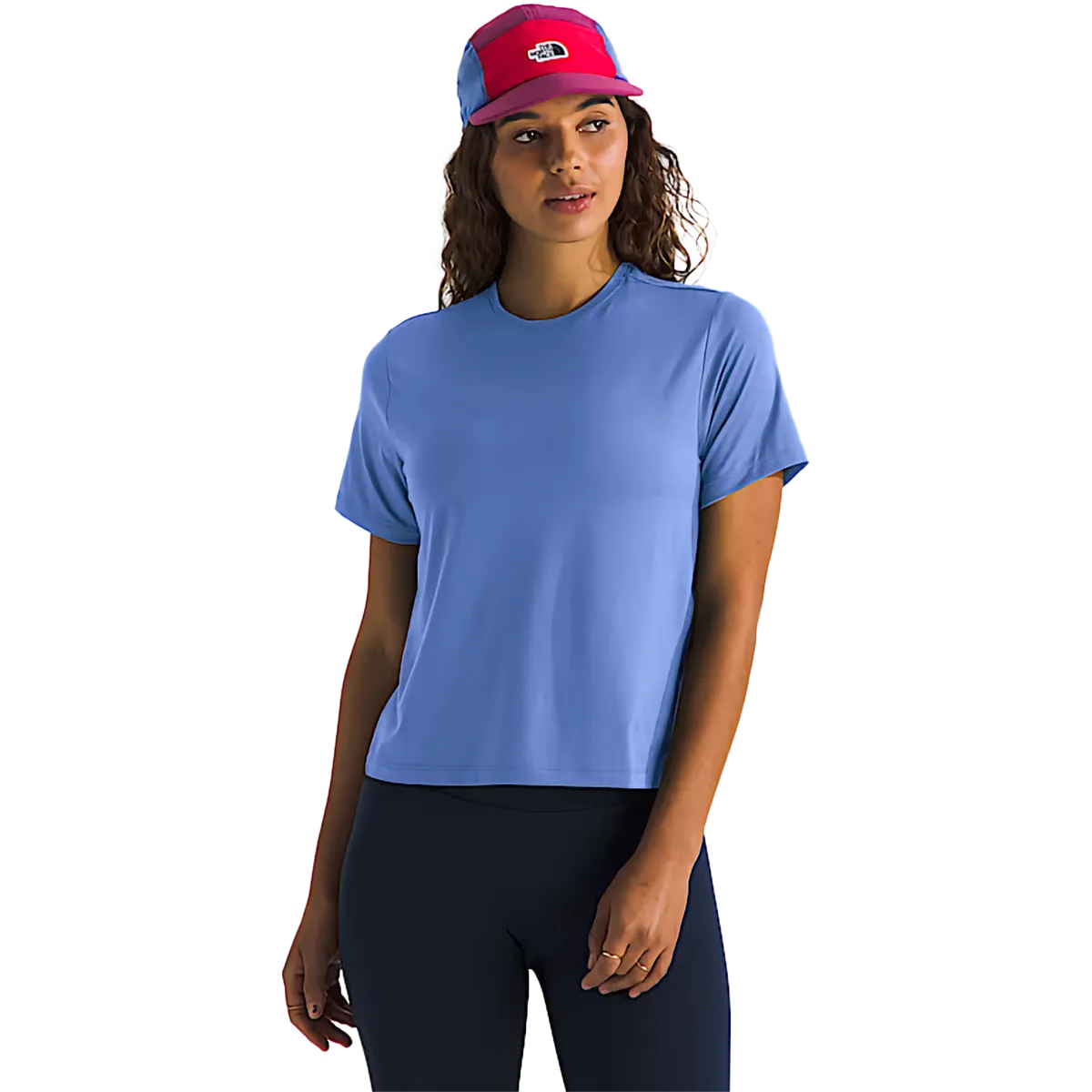 Chic Wearable Sporty Comfort Wear Women's Dune Sky Short Sleeve