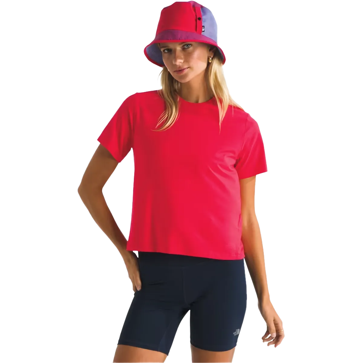 Women's Dune Sky Short Sleeve Sustainable Material Blend Moisture Management Technology