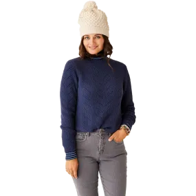 Two-Tone Design Women's Monroe Sweater