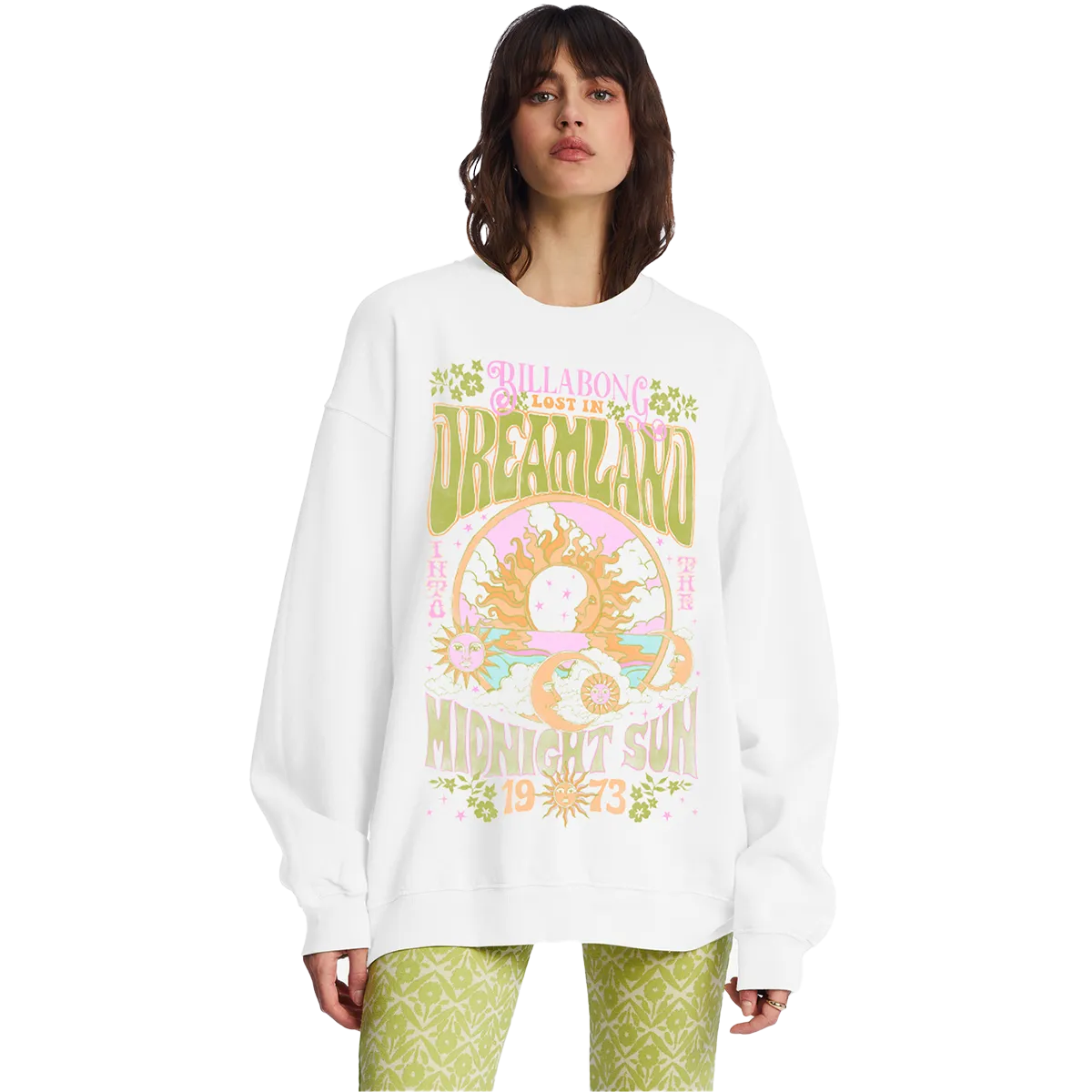 Women's Ride In Sweatshirt Travel Essential
