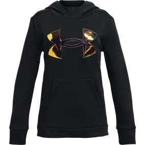 Multi Pocket System Functional Design Youth Armour Fleece Iridescent Hoodie