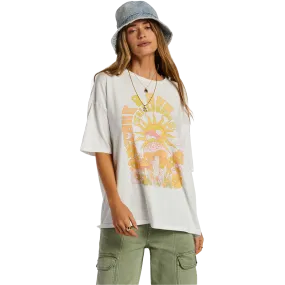 Seasonal Comfort Style Geometric Pattern Women's Take a Sun Trip Tee