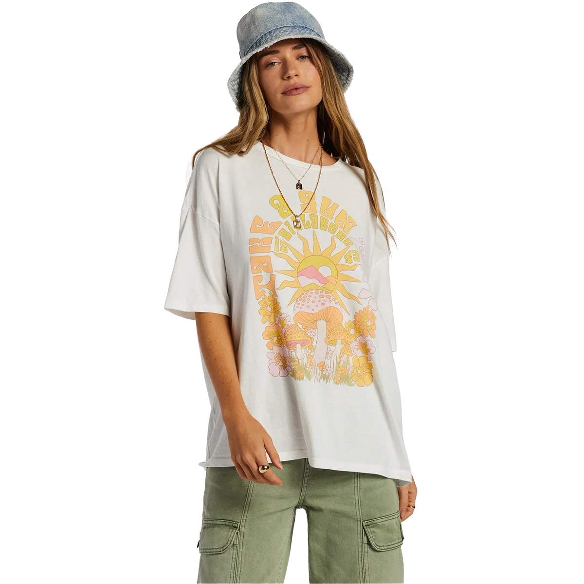 Women's Take a Sun Trip Tee ReinforcedHems Sport Flex