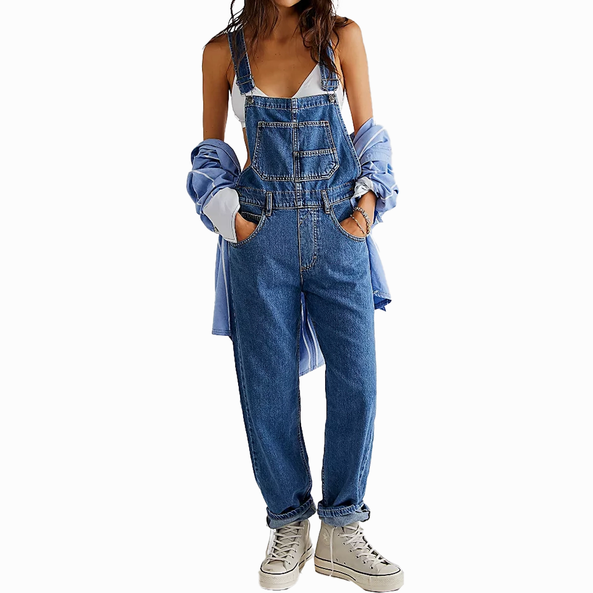 Chill Comfort Lightweight Fit Women's Ziggy Denim Overall