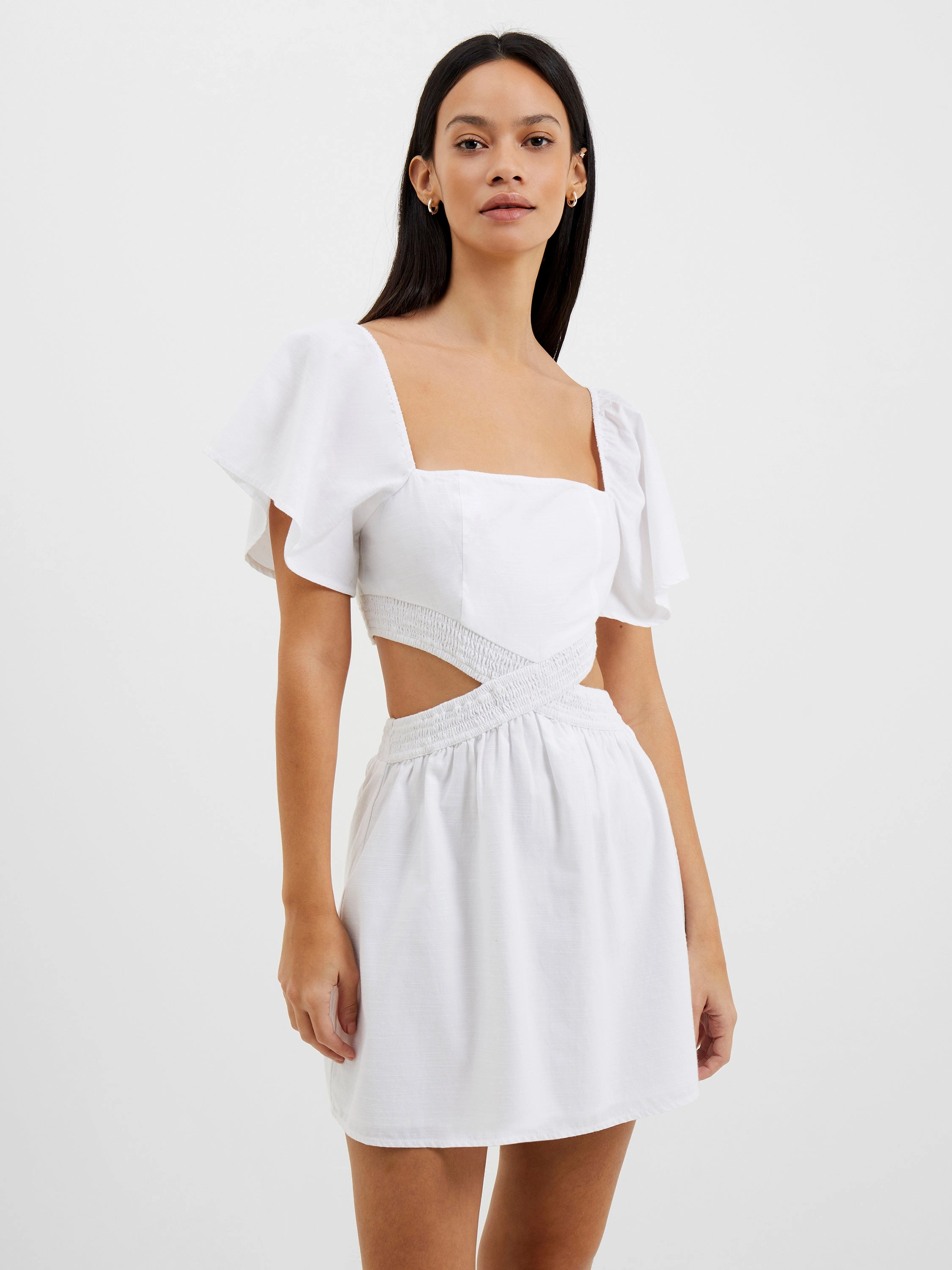 Magic Day Alania Lyocell Cut Out Dress