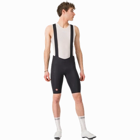 Tear Resistant Panels Stretch Tech Men's Free Aero Race S Bibshort