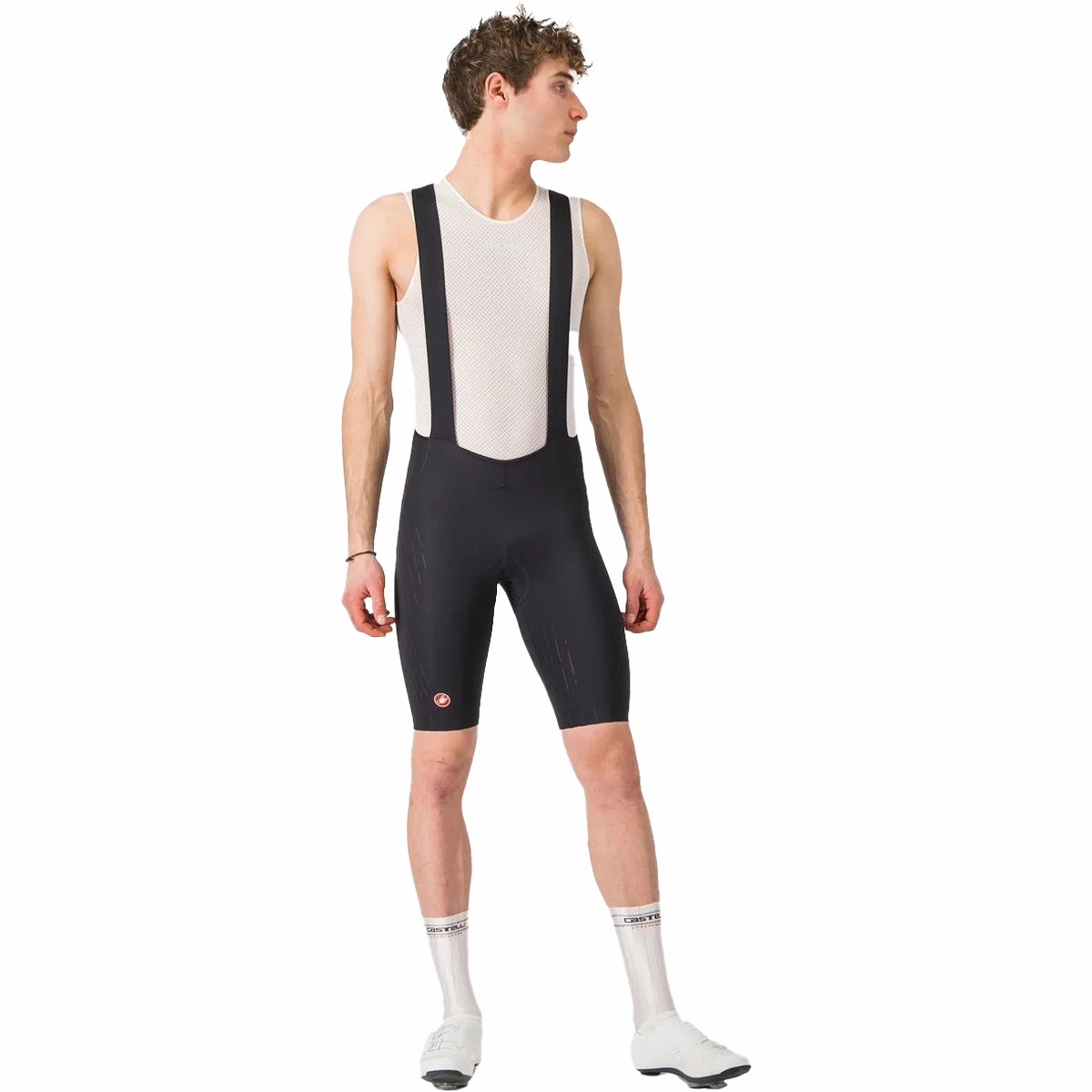 Mesh Ventilation Zones Men's Free Aero Race S Bibshort