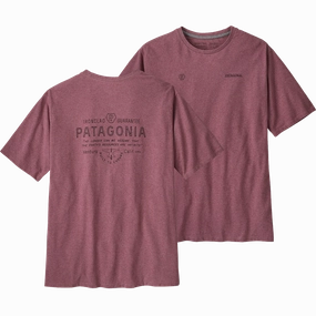 Performance Stretch Comfy Essentials Men's Forge Mark Responsibili-Tee