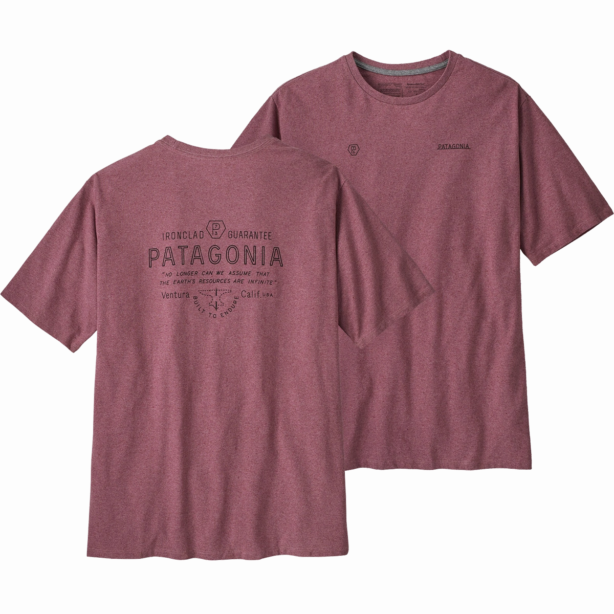 Men's Forge Mark Responsibili-Tee Flattering Shape