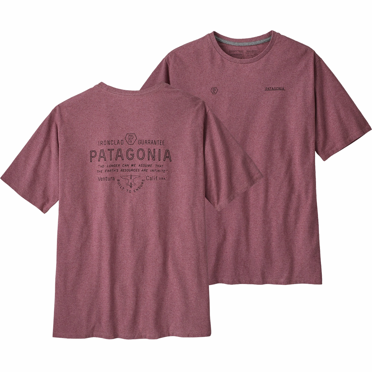 Men's Forge Mark Responsibili-Tee MoistureWicking Technology Effortless Layer