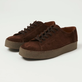 City Chill Life Step Sanders Monkey Shoe - Polo Snuff Suede