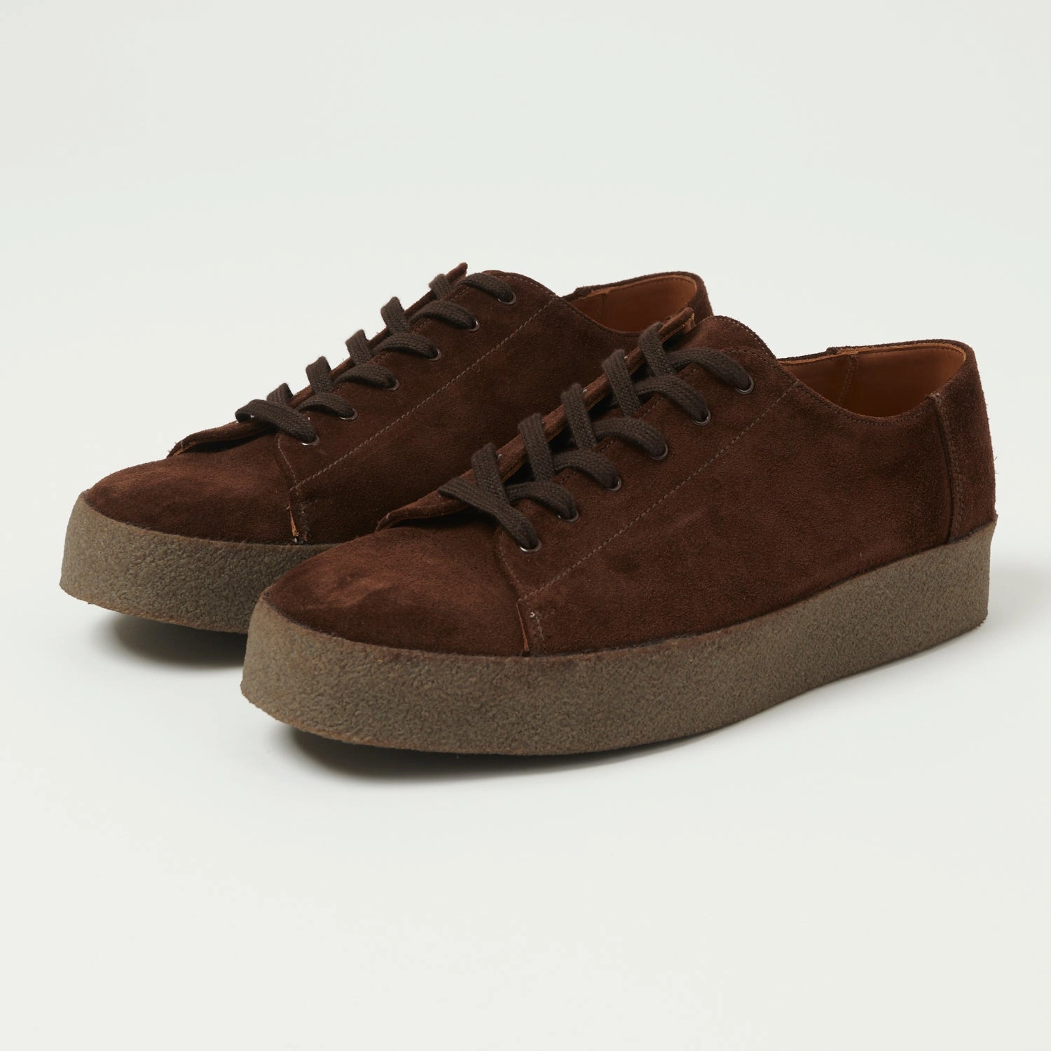 mesh material No Odor Sanders Monkey Shoe - Polo Snuff Suede
