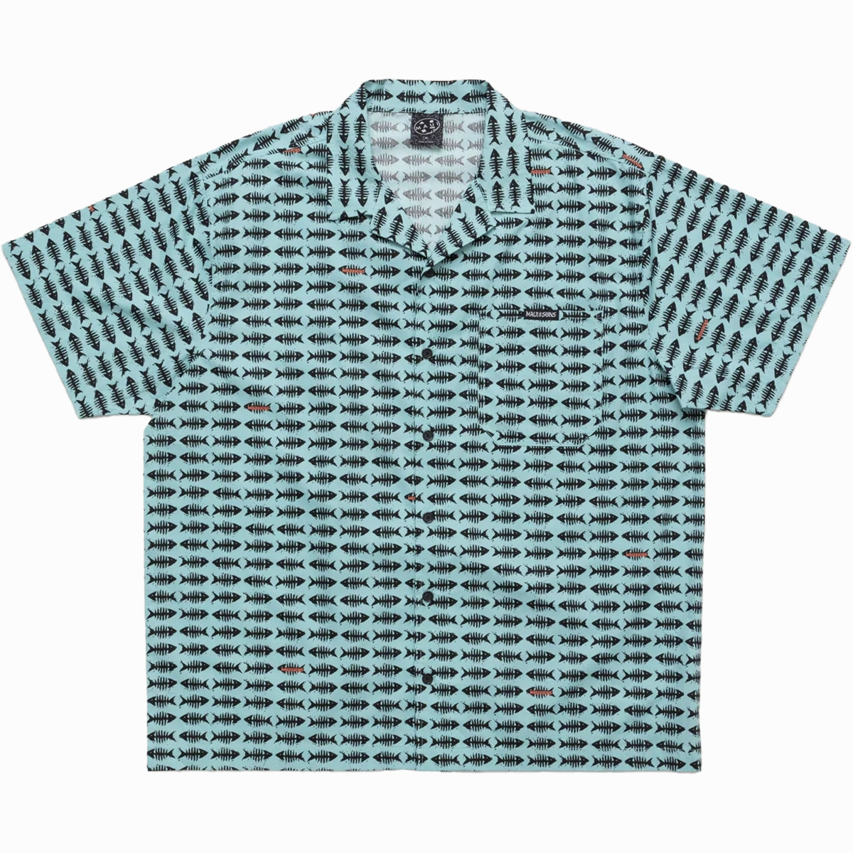 Men's Sultan Sea Shirt Airflow Mesh Panels Casual and Soft