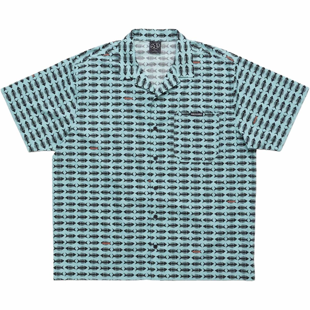 Men's Sultan Sea Shirt Picnic Street Comfort Style