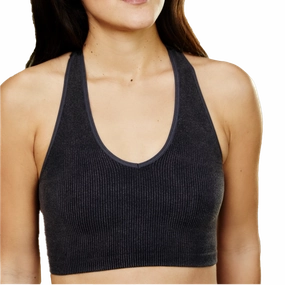 Women's Free Throw Crop Minimal Comfort Style