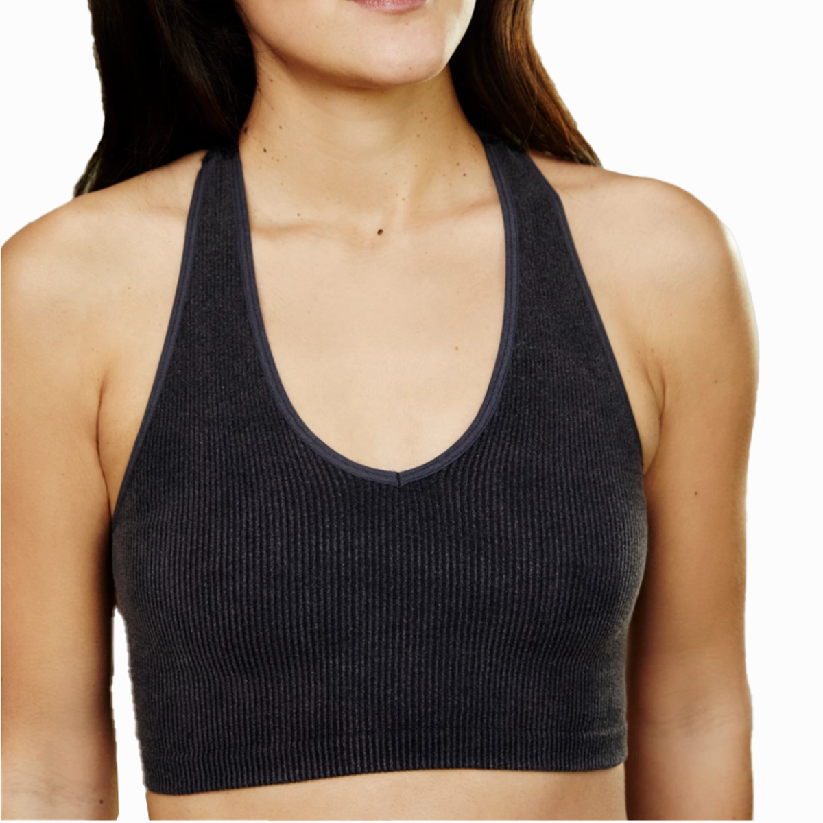 Women's Free Throw Crop Minimal Comfort Style