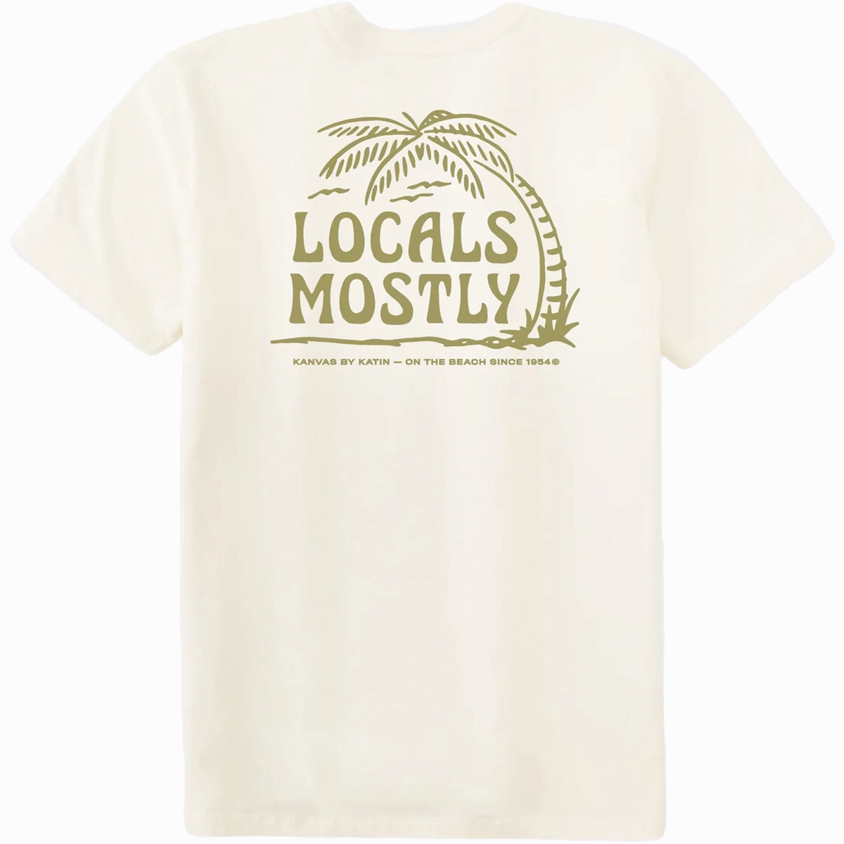Men's Locals Tee regular but not boring Active Layers