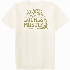 Men's Locals Tee regular but not boring Active Layers