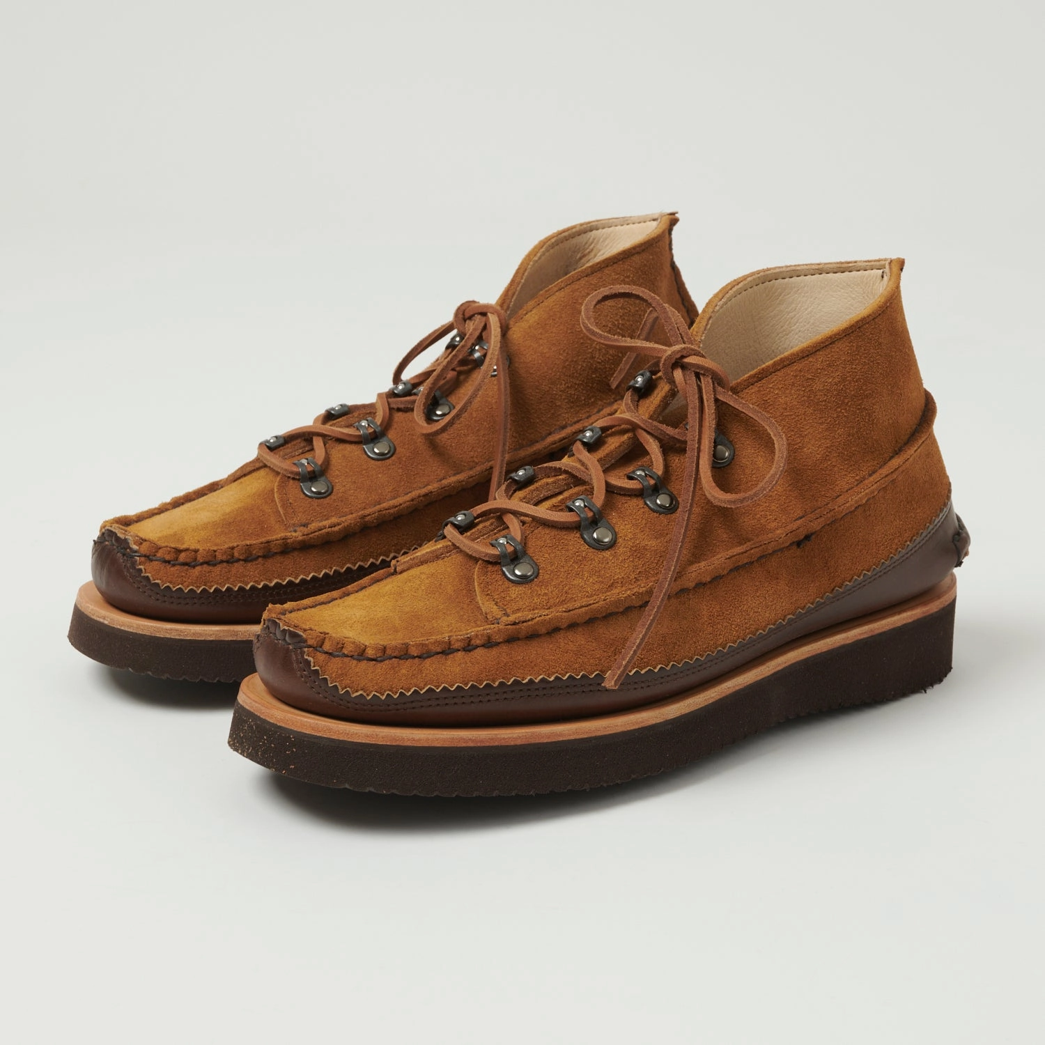 Functional Design Yuketen Handsewn Tokyo DB Chukka w/21 Boot - FO G Brown x G Brown