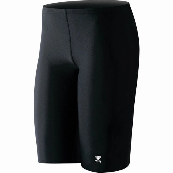 Men's TYReco Solid Jammer - Black warm weather