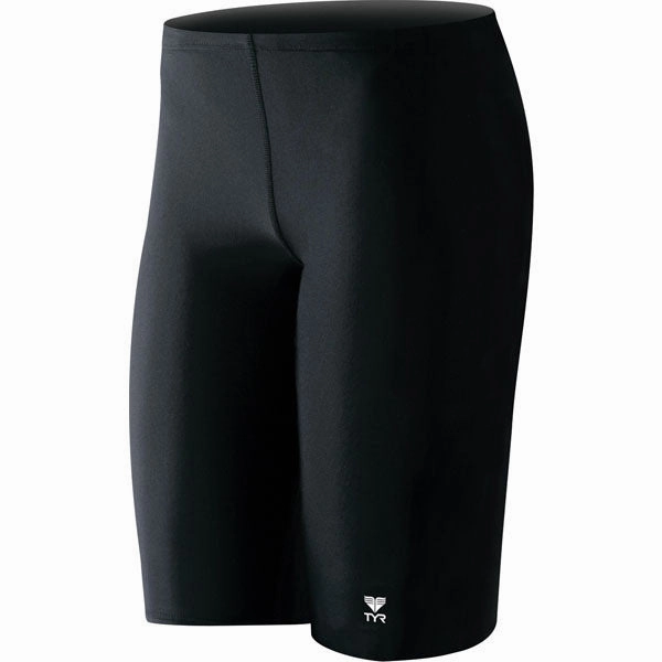 Bright Patterns Men's TYReco Solid Jammer - Black
