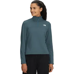 Sport Comfort suitable for charity events Women's Cedar Trail Grid Fleece 1/4 Zip Jacket