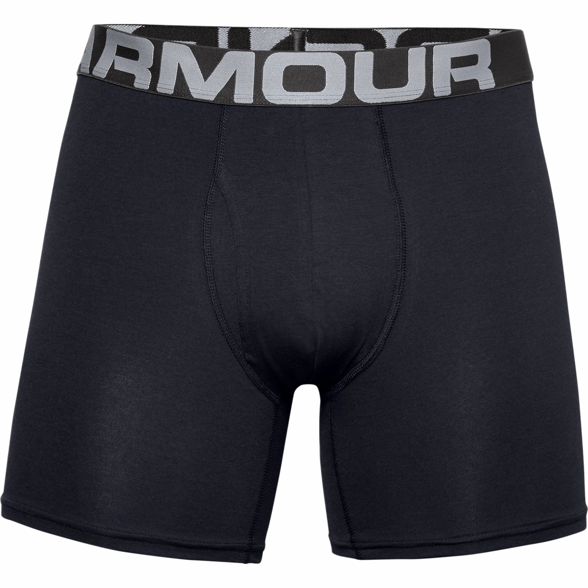 Charged Cotton Boxerjock 6" (3 Pack) Solid Color