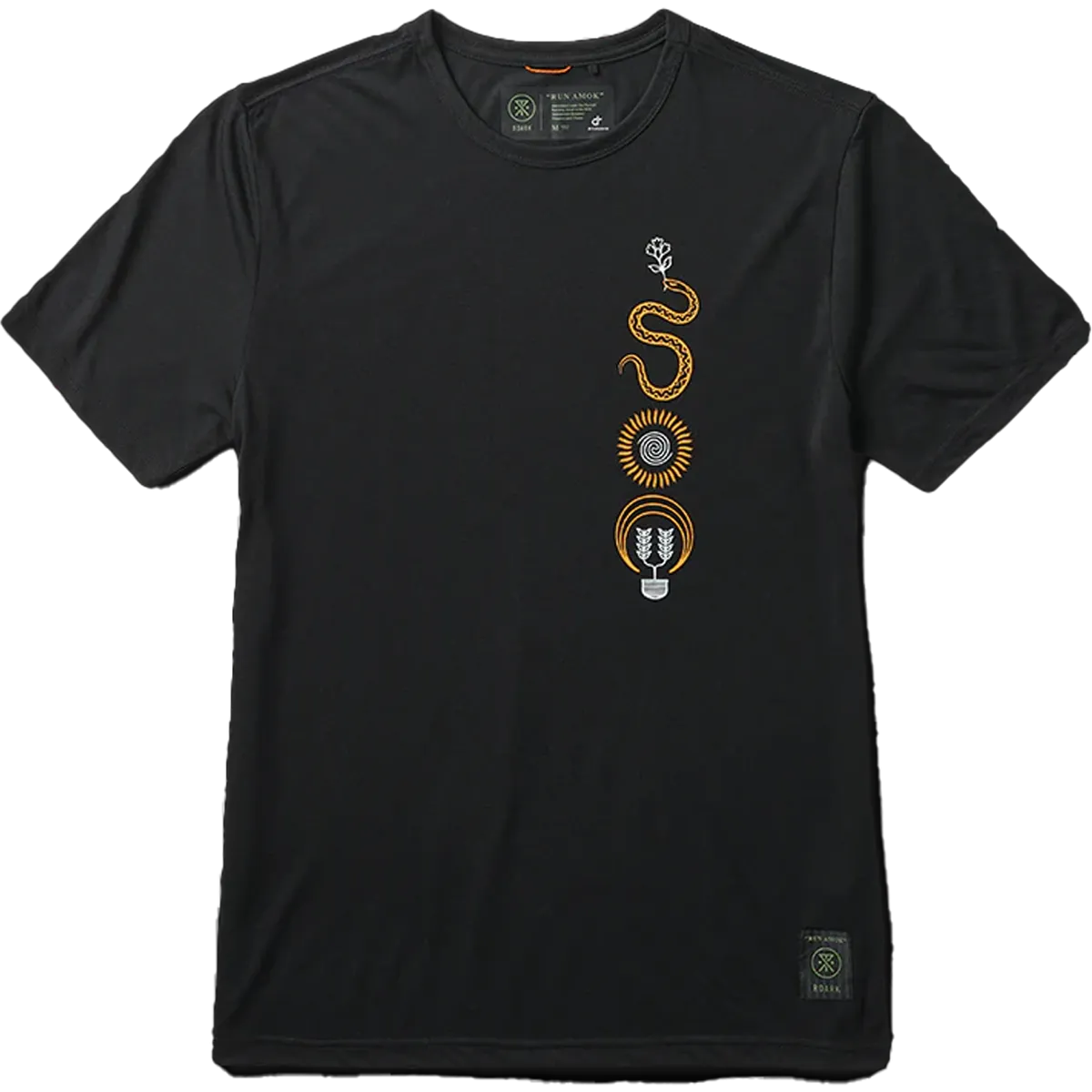 Mathis Serpiente Short Sleeve Comfort and Fit