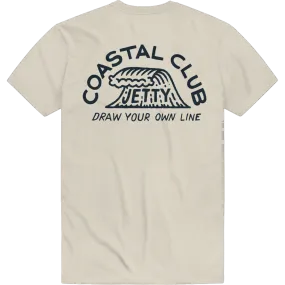 Men's Coastal Club Tee Cozy Stretch Matte Look