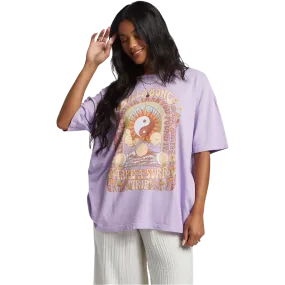 Fashionable Look Office Casual Women's Surf Trip Tee