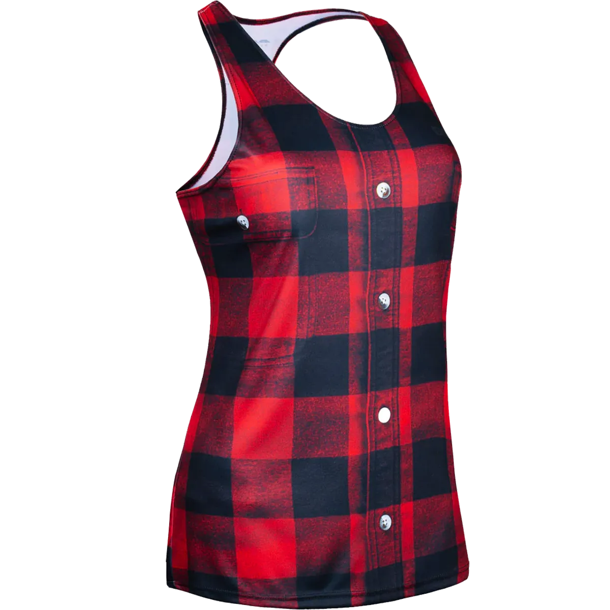 Vintage Wash Women's Interval Singlet