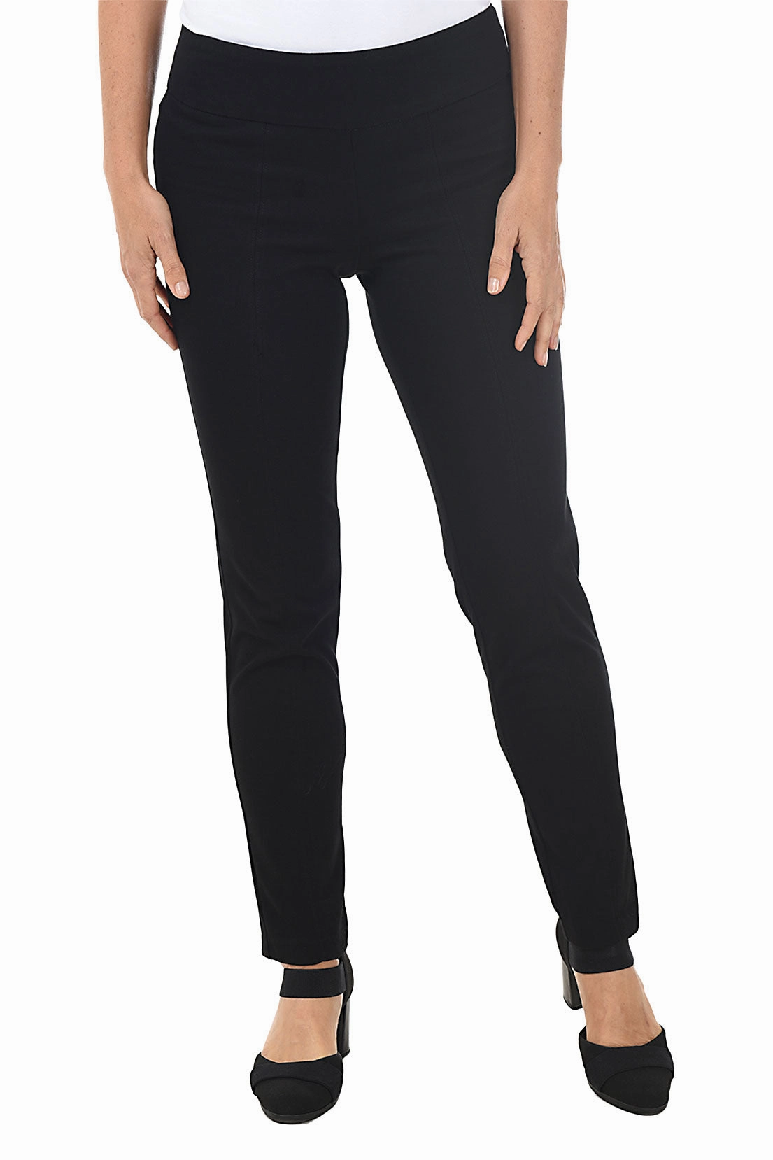 Reversible design Pull-On Slim Leg Denim Pant