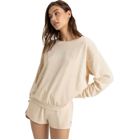 Women's Surfing By Moonlight Crew Neck Sweatshirt Comfy Comfort Outdoor Fit