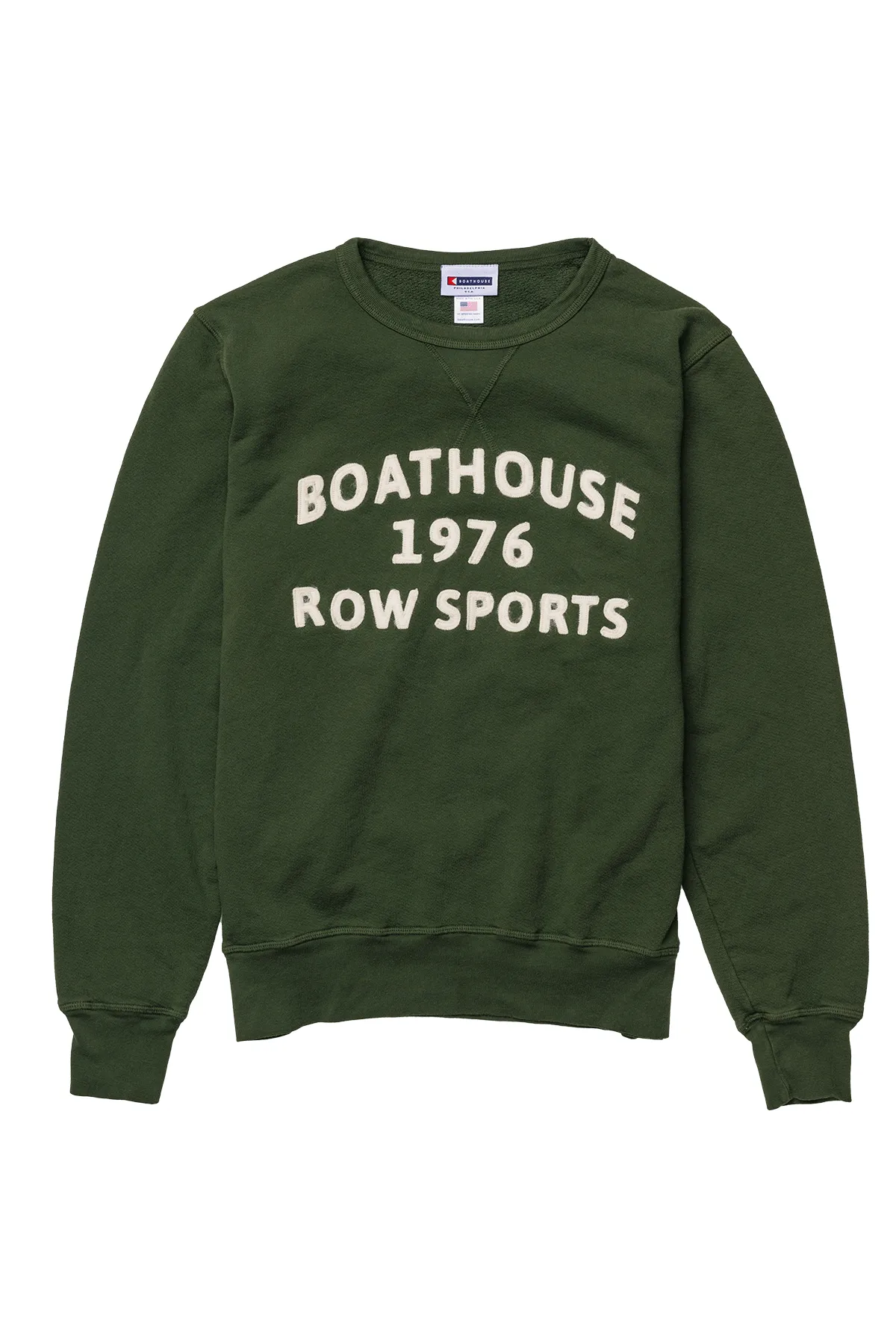 Simple Outfit Breathable Material Boathouse Row Sports Felt Sweatshirt