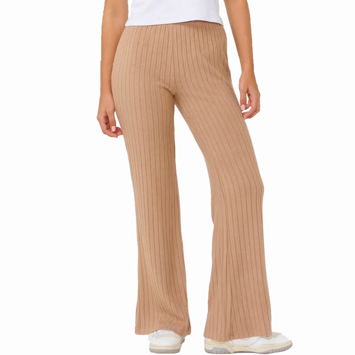 Women's Cosy Flare Pant Slim Look