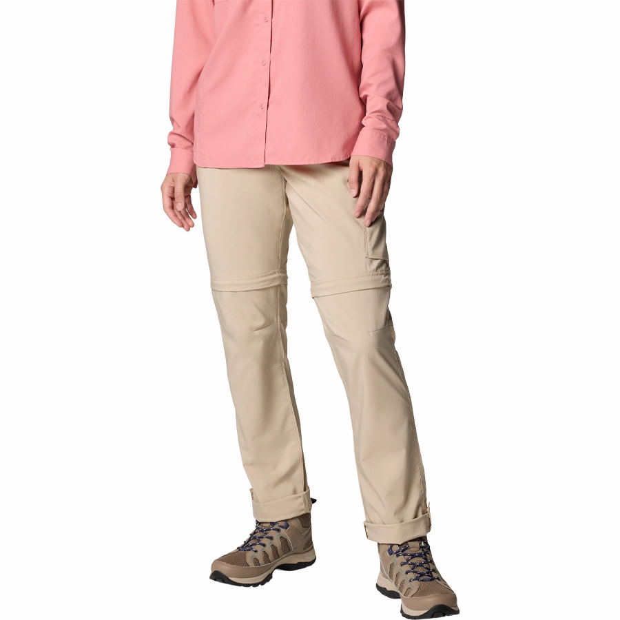 Women's Silver Ridge Utility Convertible Pant StainResistantFinish