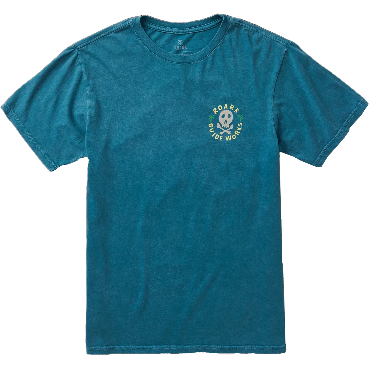Guideworks Skull Tee V neck elegance Summer Casual