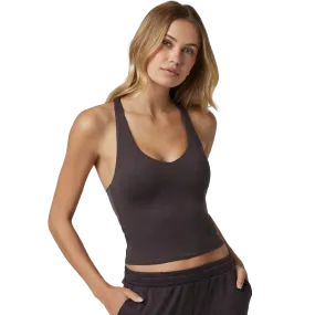Women's Halo Performance Crop Tank 2.0 Breathable Mesh Panels