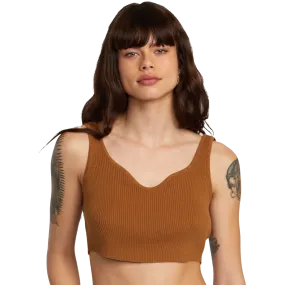 Women's Roundabout Sweater Tank soft look Cozy Stretch