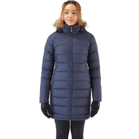 Women's Deep Cover Parka Outdoor Layer Fantasize
