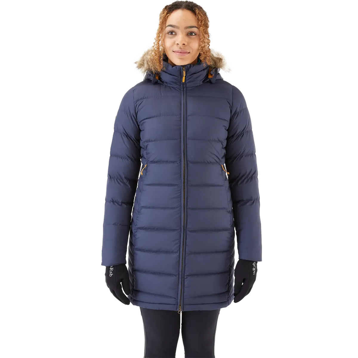 Women's Deep Cover Parka Outdoor Layer Fantasize