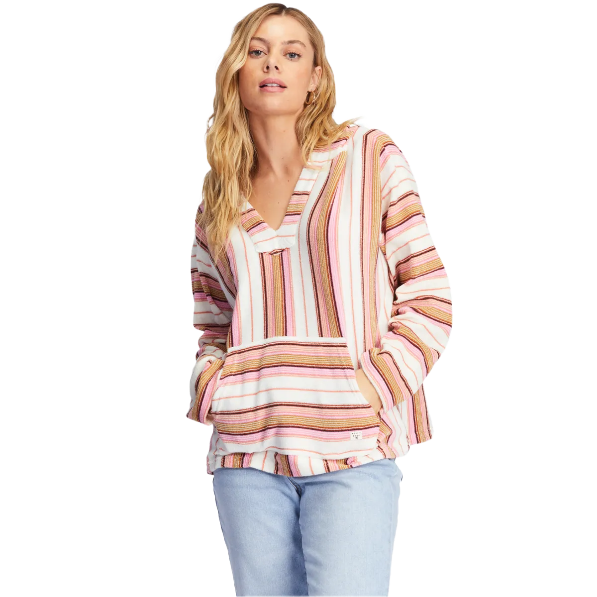 Women's Baja Sands label accents Practical Wear