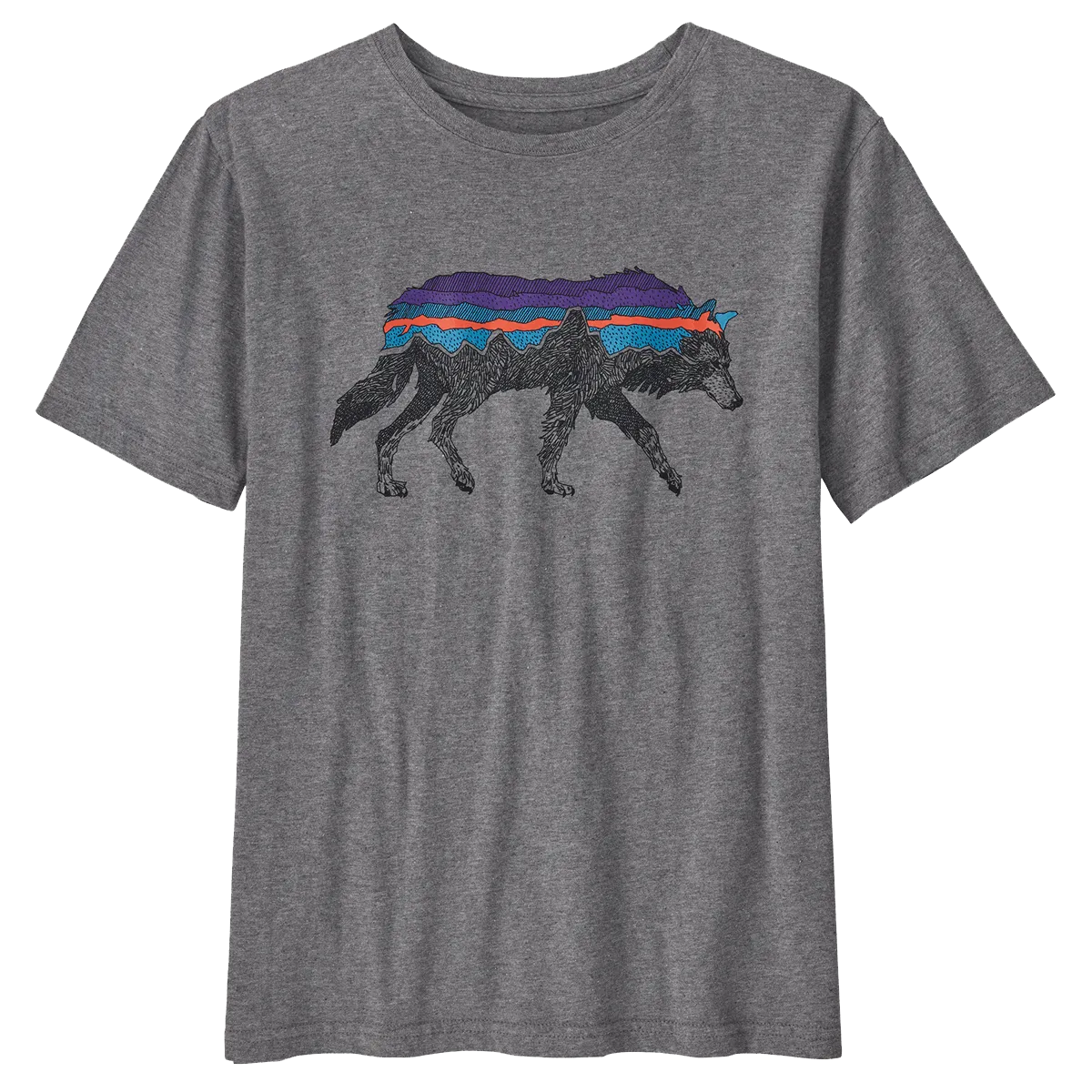 Anti Shrinkage Treatment Seasonal Staple Youth Regenerative Organic Cotton Tee