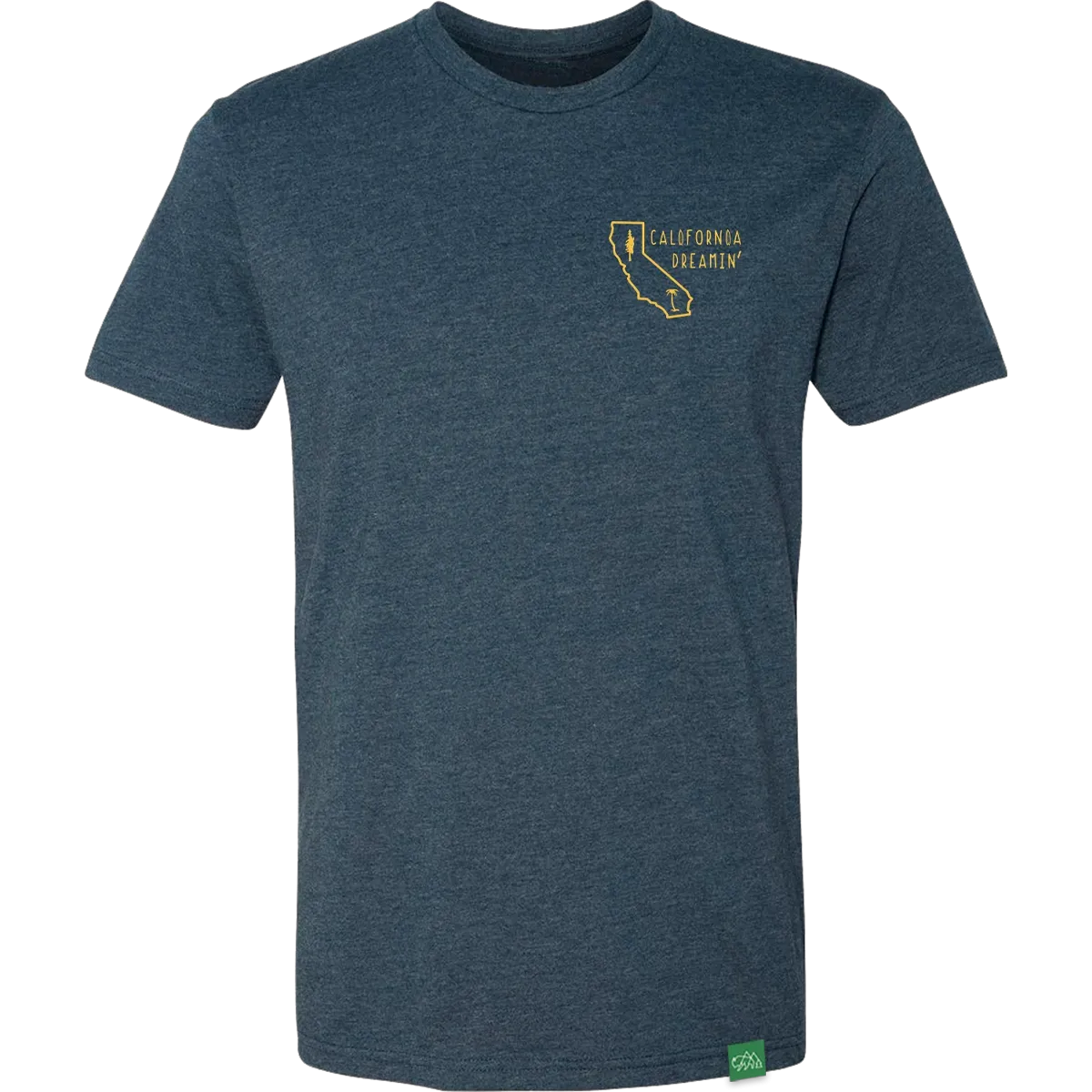 Men's California Topo Tee Abstract mystery QuickDry