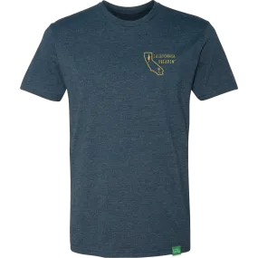 Men's California Topo Tee Abstract mystery QuickDry