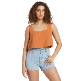 Simple and Chic Summer Comfort Women's Open Skies Top